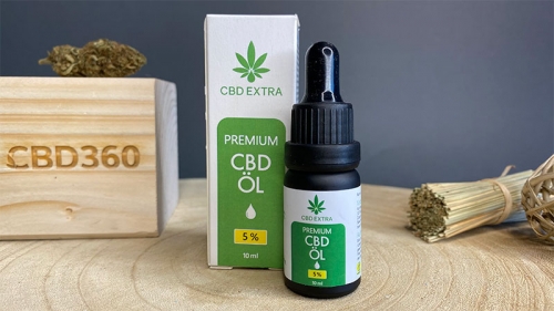 CBD Extra CBD Öl 5%