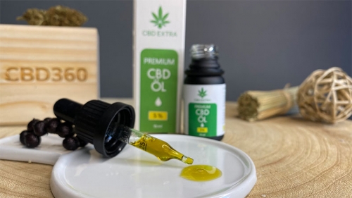 CBD Extra CBD Öl 5% farbe