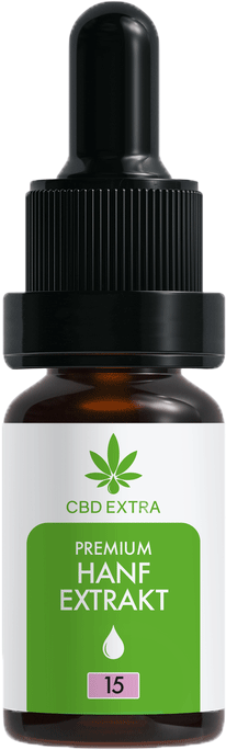 CBD Extra CBD Öl 15% (10ml)