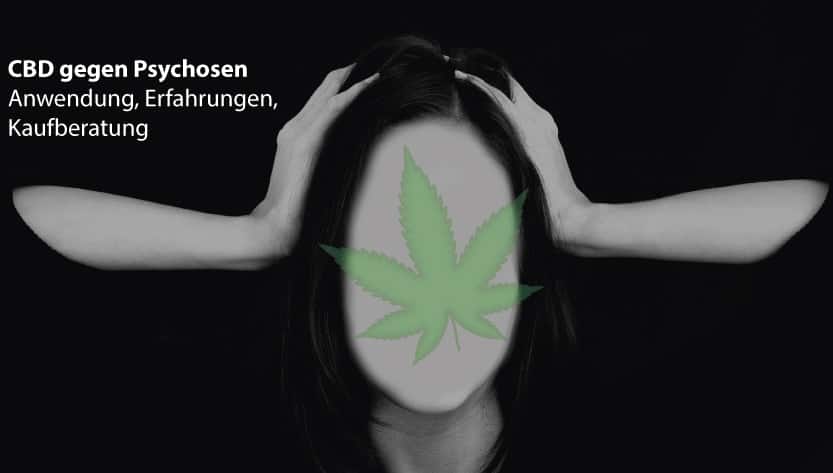 CBD gegen Psychose