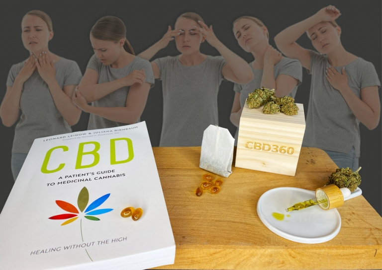 CBD Öl gegen Schmerzen