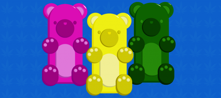 CBD bie Gummibärchen