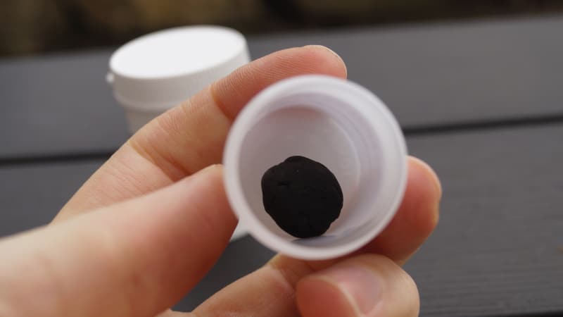 CBD Haschisch in Dose