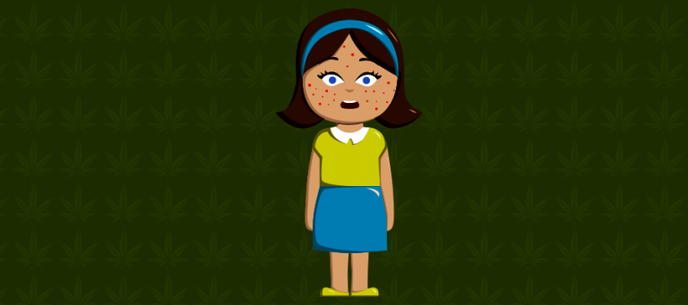 CBD bei Hautkrankheiten