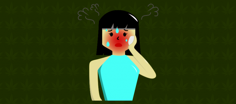 CBD bie Hitzewallungen