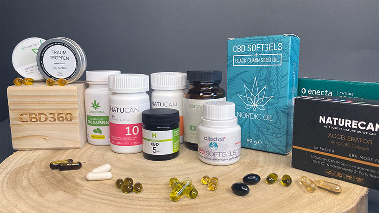 CBD Kapseln Test