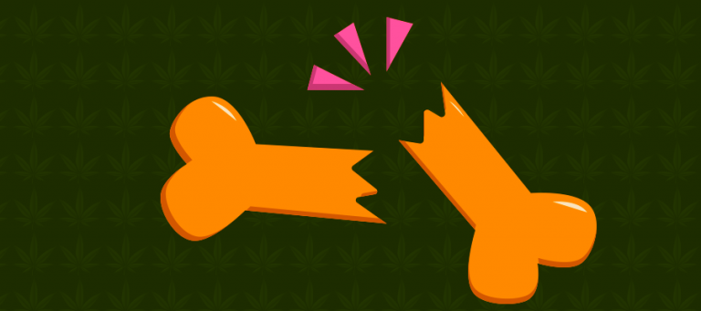 CBD bei Knochenbruch