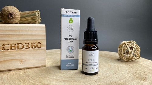 CBD Nature CBD Öl 5% 10ml
