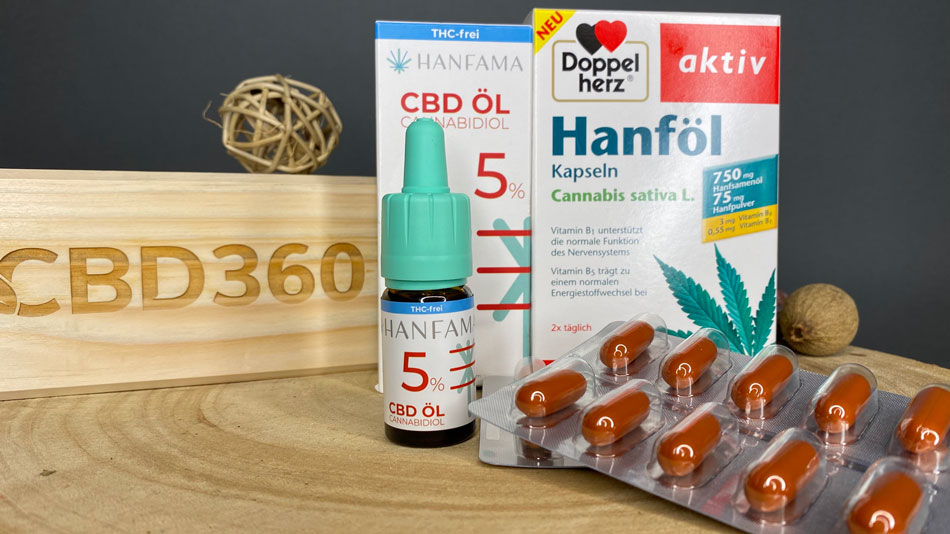 CBD Öl bei DM kaufen