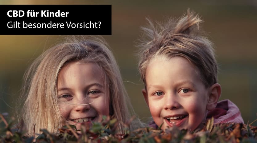 CBD Öl für Kinder