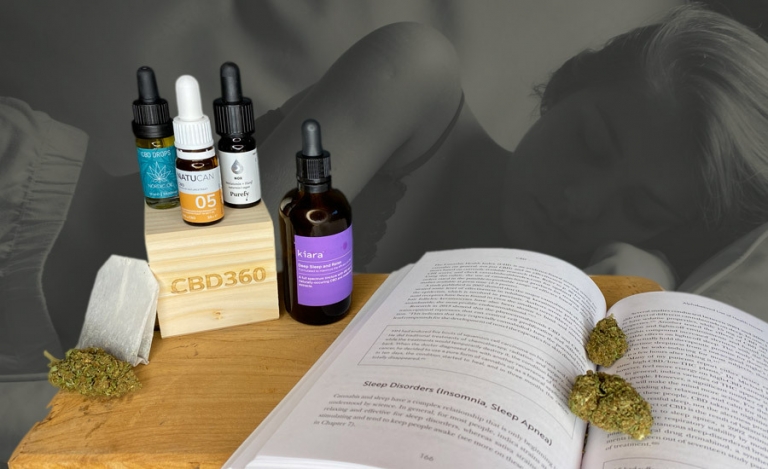 CBD Öl Schlafstörungen