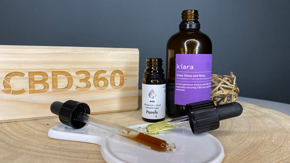 CBD Schlaftropfen Erfahrungen und Test