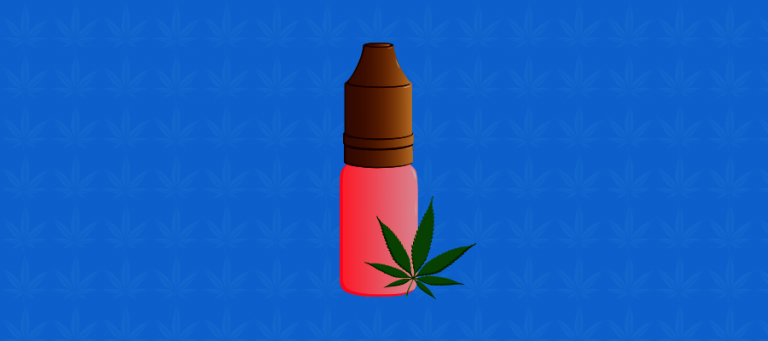 CBD Shots Illustration