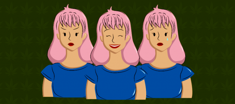 CBD bei Stimmungsschwankungen