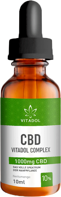 Vitadol Complex CBD Öl 10% (10ml)