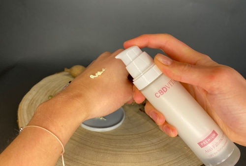 CBD Vital CBD Anti-Faltencreme