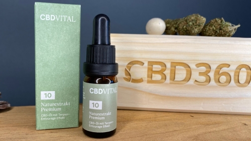 CBD VItal CBD Öl 10% 10ml
