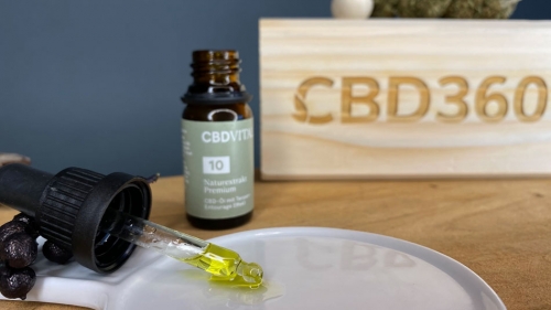 CBD Vital CBD Öl 10% 5ml