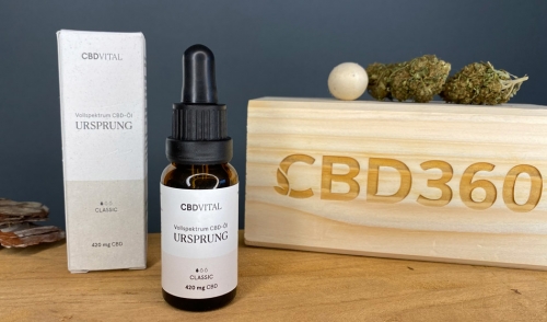 CBD Vital CBD Öl Ursprung