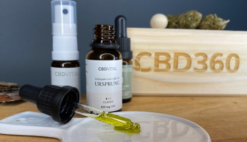 CBD Vital CBD Öl Ursprung Farbe