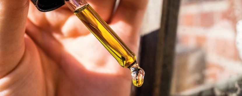CBD vs THC Oil Tropfen