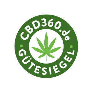 CBD360 Gütesiegel