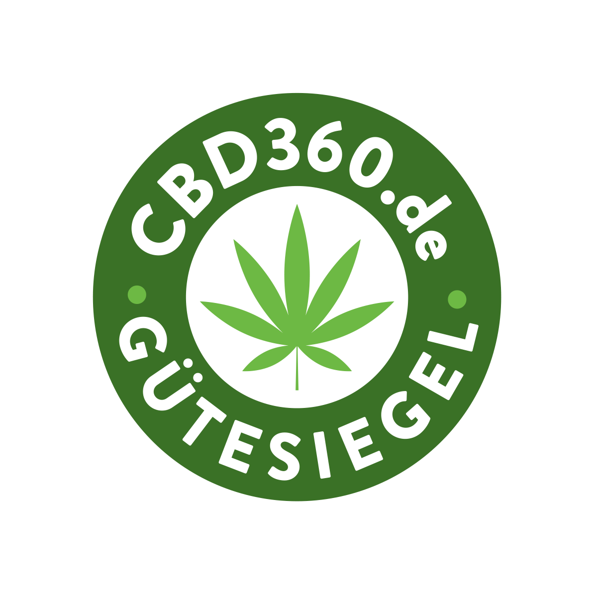 CBD360.de Gütesiegel