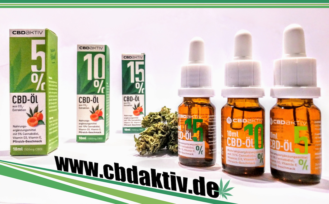 EIn CBD-Öl das aktiv hält