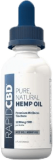 CBD EU Trade CBD Öl Pure NAtural Hemp Oil 12,5% 10ml
