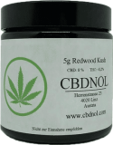 CBDnol CBD Blüten Redwood Kush 5g