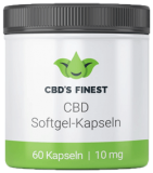 CBD´S Finest CBD Kapseln 10mg 60st