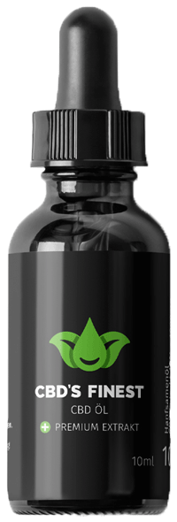 CBD´S Finest CBD Öl 10% (10ml)