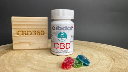 Cibdol CBD Gummies