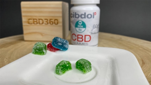 Cibdol CBD Gummies Farbe