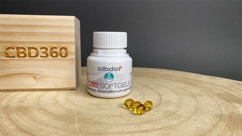 Cibdol CBD Kapseln