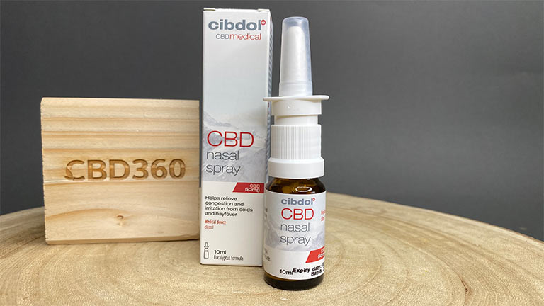 Cibdol CBD Nasalspray