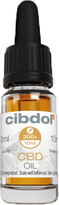 Cibdol CBD Öl 40% in MCT Öl (10ml)
