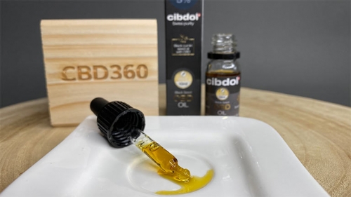 Cibdol CBD Öl Schwarzkümmel 5% farbe
