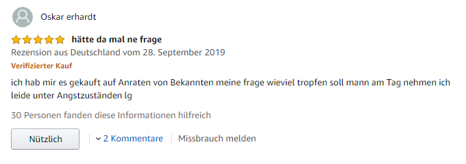 dritter Erfahrungs Alpex CBD