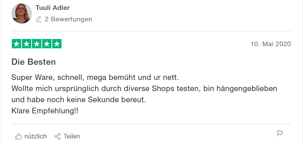 dritter ErfahrungsCBD Jonny