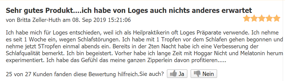 dritter Erfahrungs CBD Loges