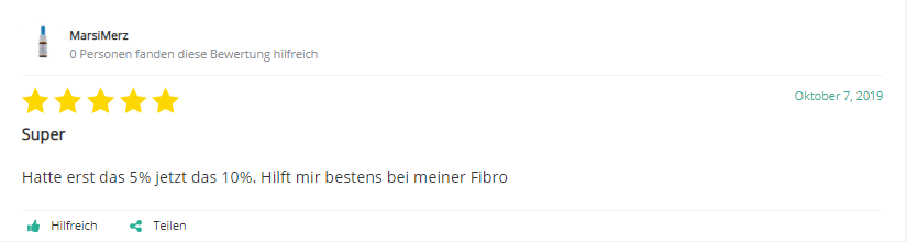 dritter Erfahrungs CBD Nature