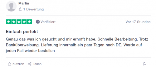 dritter Erfahrungs Cibdol