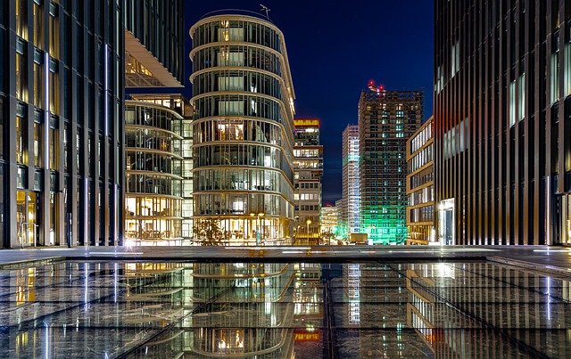 Duesseldorf CBD