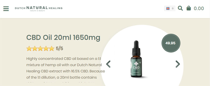 Dutch Natural Healing