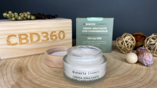 Enecta CBD Creme Farbe