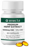 Enecta CBD Kapseln 10% 30St