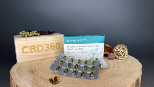 Enecta CBD Kapseln