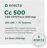 Enecta CBD Kristalle 0,5g + Terpenes
