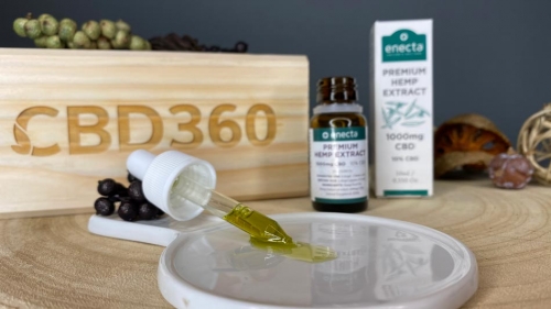 Enecta CBD Öl 10% 10ml Farbe